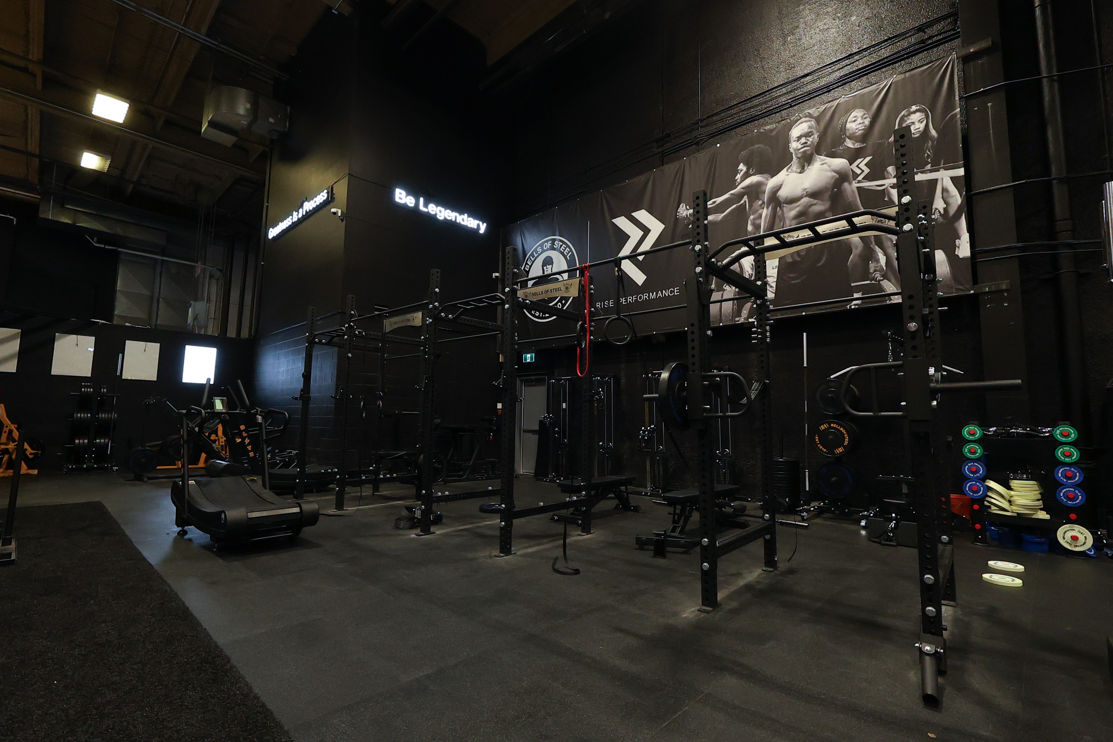 Calgary basketball training facility - RISE Performance Gym